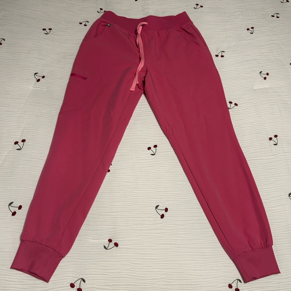 Figs Breast Cancer Awareness 2024 Pink Zamora Jogger